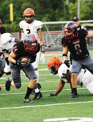 Four Dodgers make all-state team